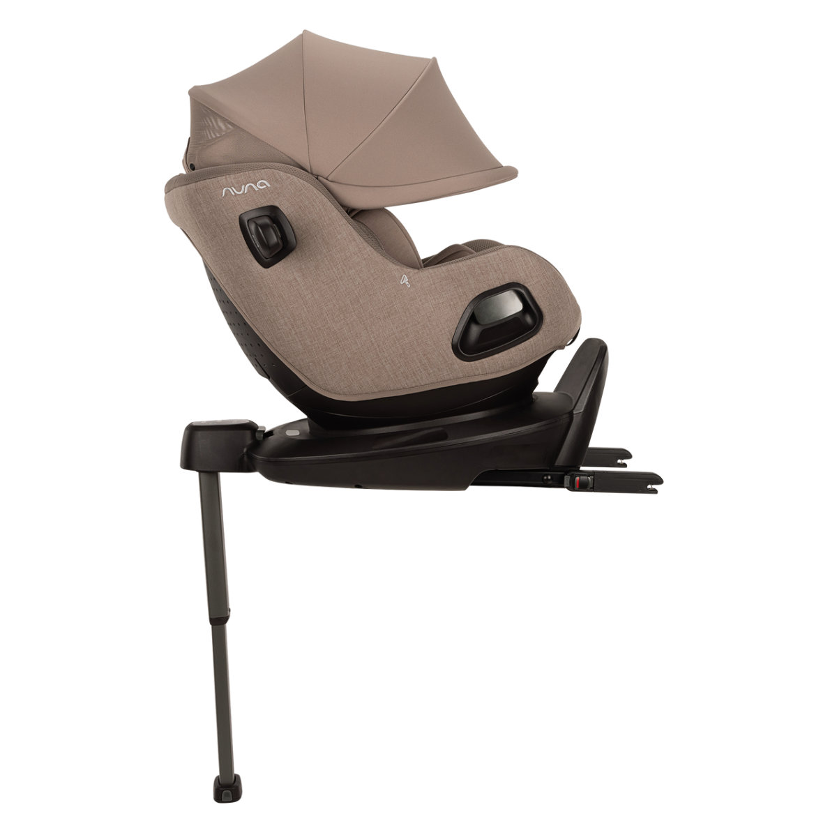Nuna PRUU aire i-Size Autostoel (40–105 cm), incl. Zonnekap