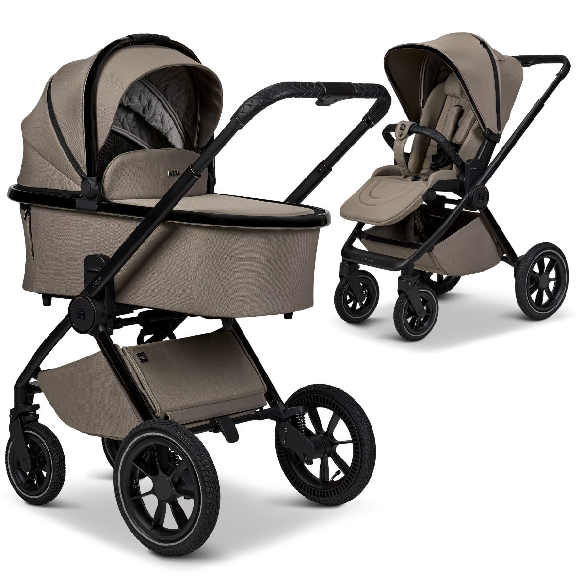 Moon GIO+ Kinderwagen 2 in 1 2025