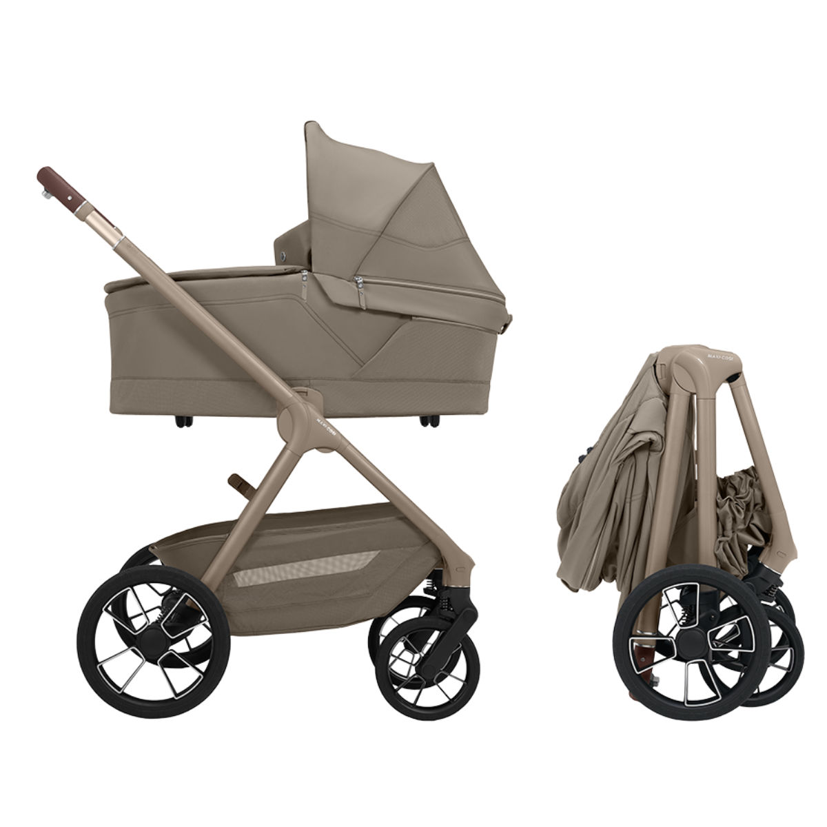 Maxi Cosi Oxford+ Combi-Kinderwagen met Reiswieg – Nieuwe Generatie 2027