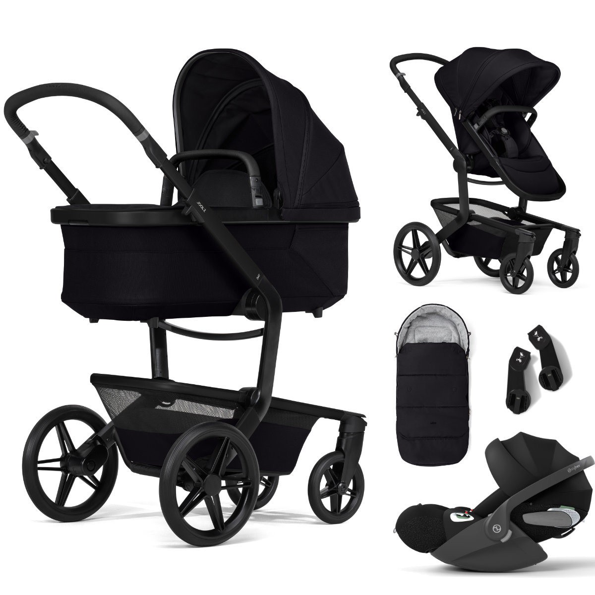 Joolz Day5 Kinderwagen Set 3 in 1 Inclusief Cybex Cloud T i-Size autostoeltje