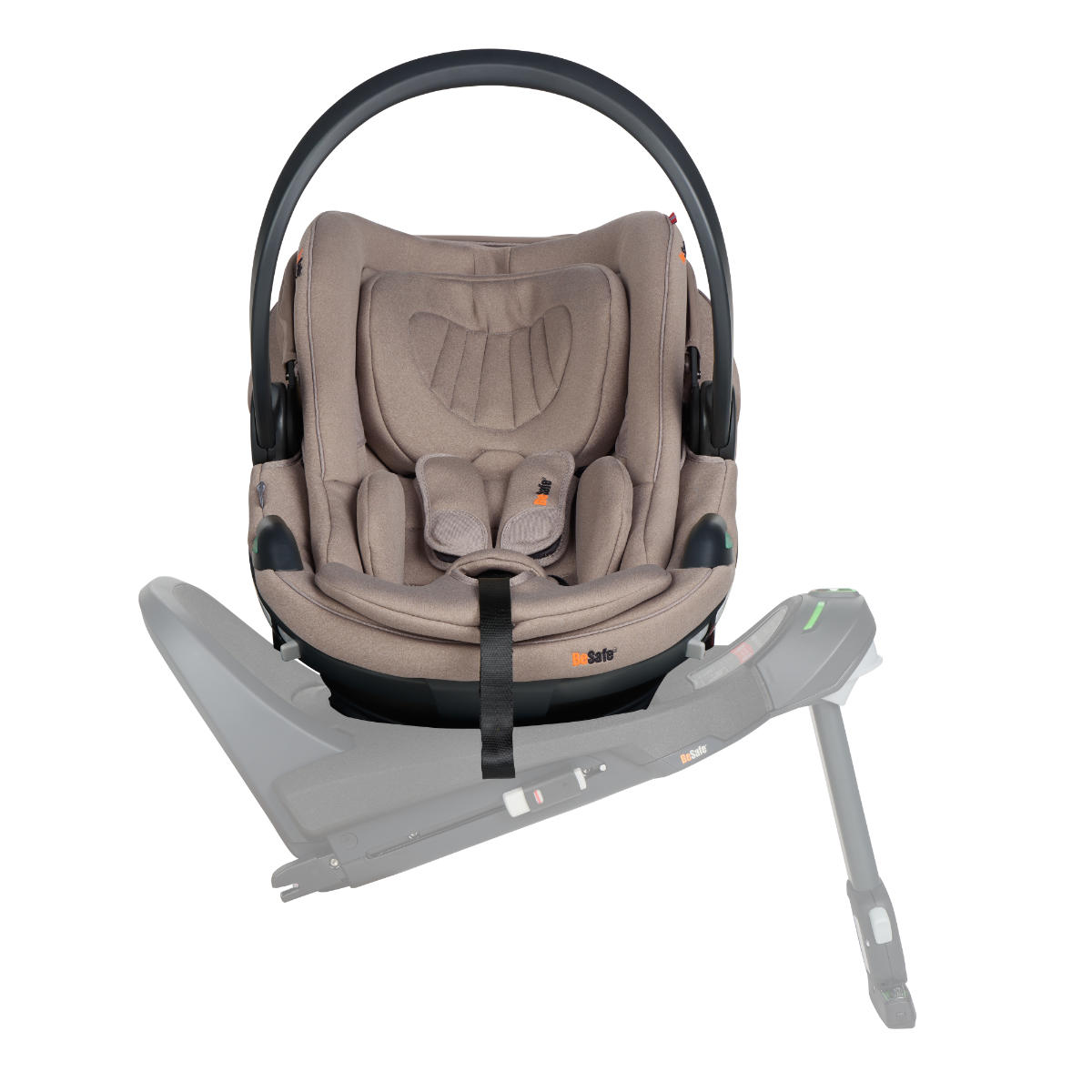 BeSafe Go Beyond² i-Size Babyschaal incl. Beyond ISOFIX Base + Gratis zomerhoes