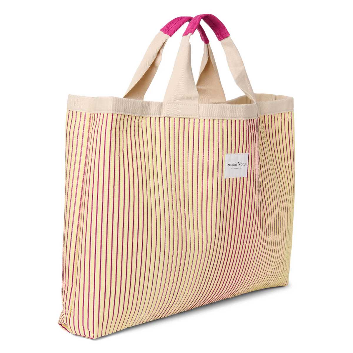 Studio Noos Poplin Stripe Strandtas 70x46 cm