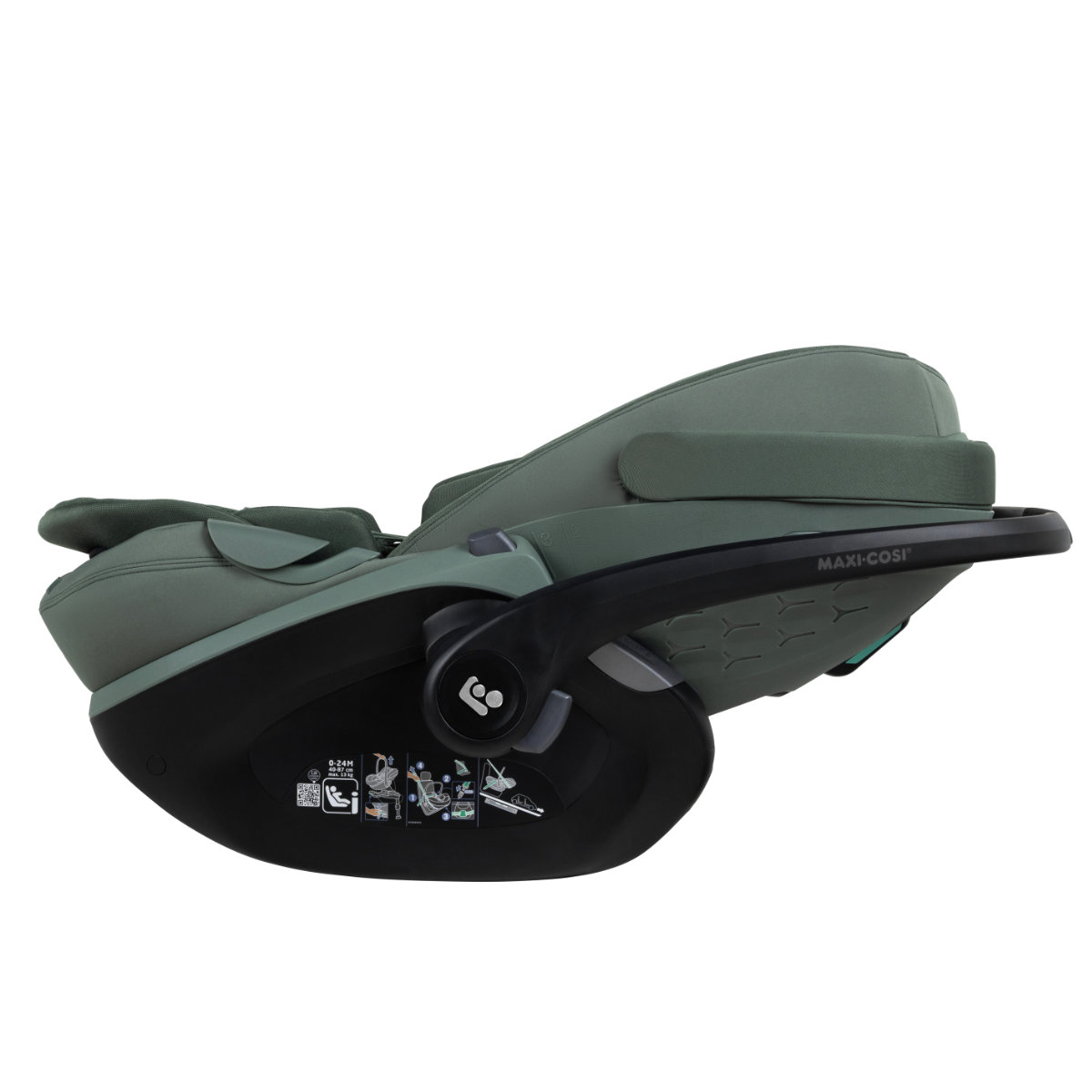 Joolz x Maxi-Cosi Pebble Slide Pro Set incl. FamilyFix Slide Pro