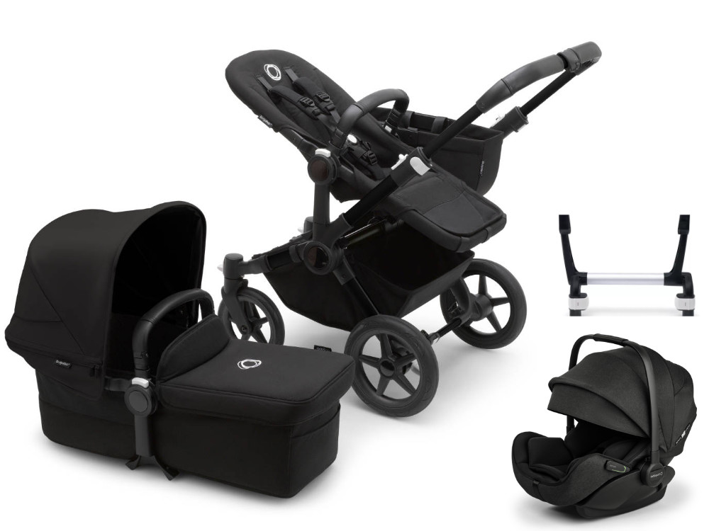 Bugaboo Donkey 5 Mono Kinderwagen Set 3 in 1 incl. Bugaboo Otter