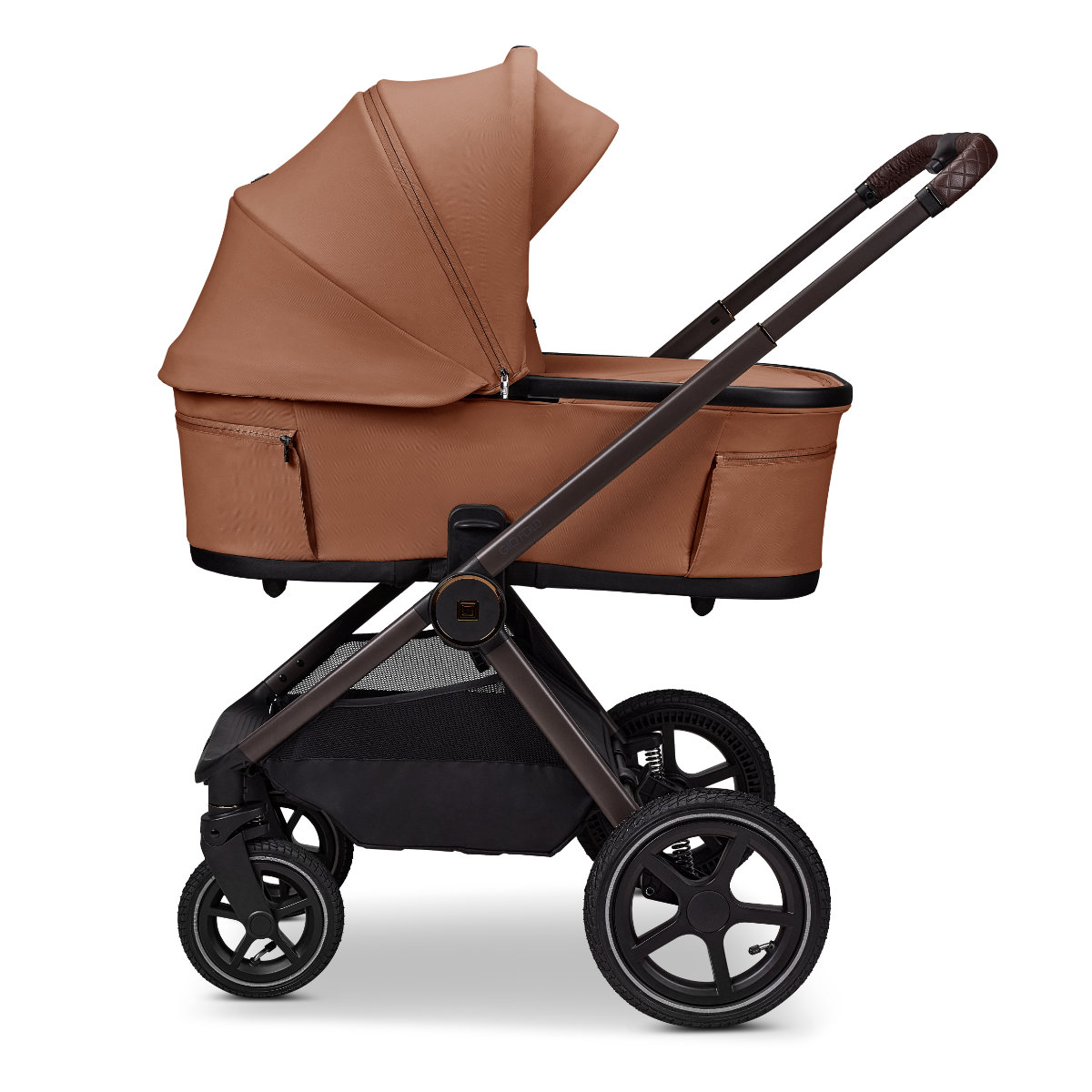 Moon Gio Fold Air 3-in-1 Kinderwagenset incl. Maxi-Cosi Pebble Slide Pro Autostoel
