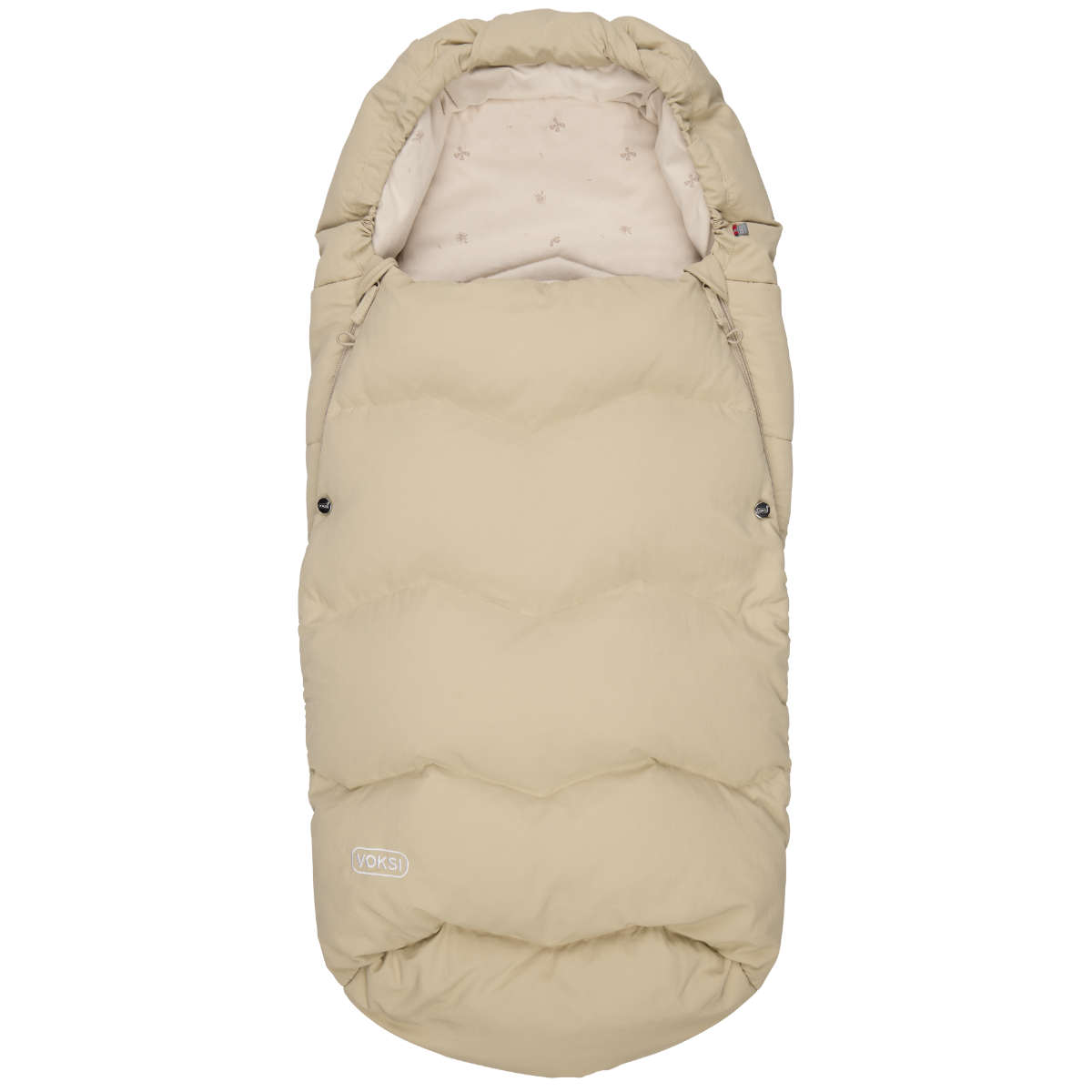 Voksi Explorer Voetenzak voor Kinderwagen, Autostoel & Fietskar (0–3 Jaar)