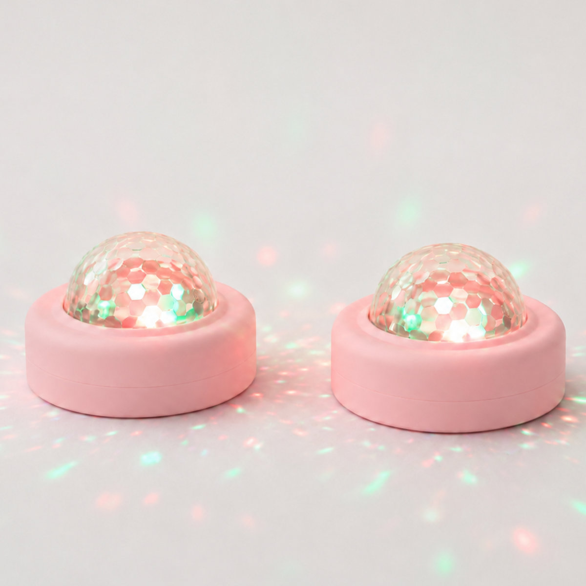 Lalarma Disco Duo – 2 Mini Discolampen met Muziekbesturing