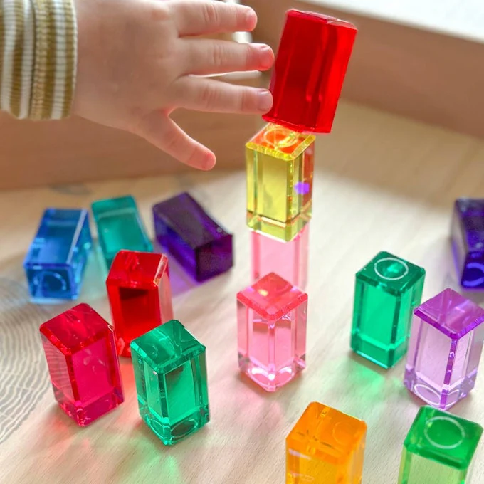 Bauspiel Lichtbouwblokken 24-delig