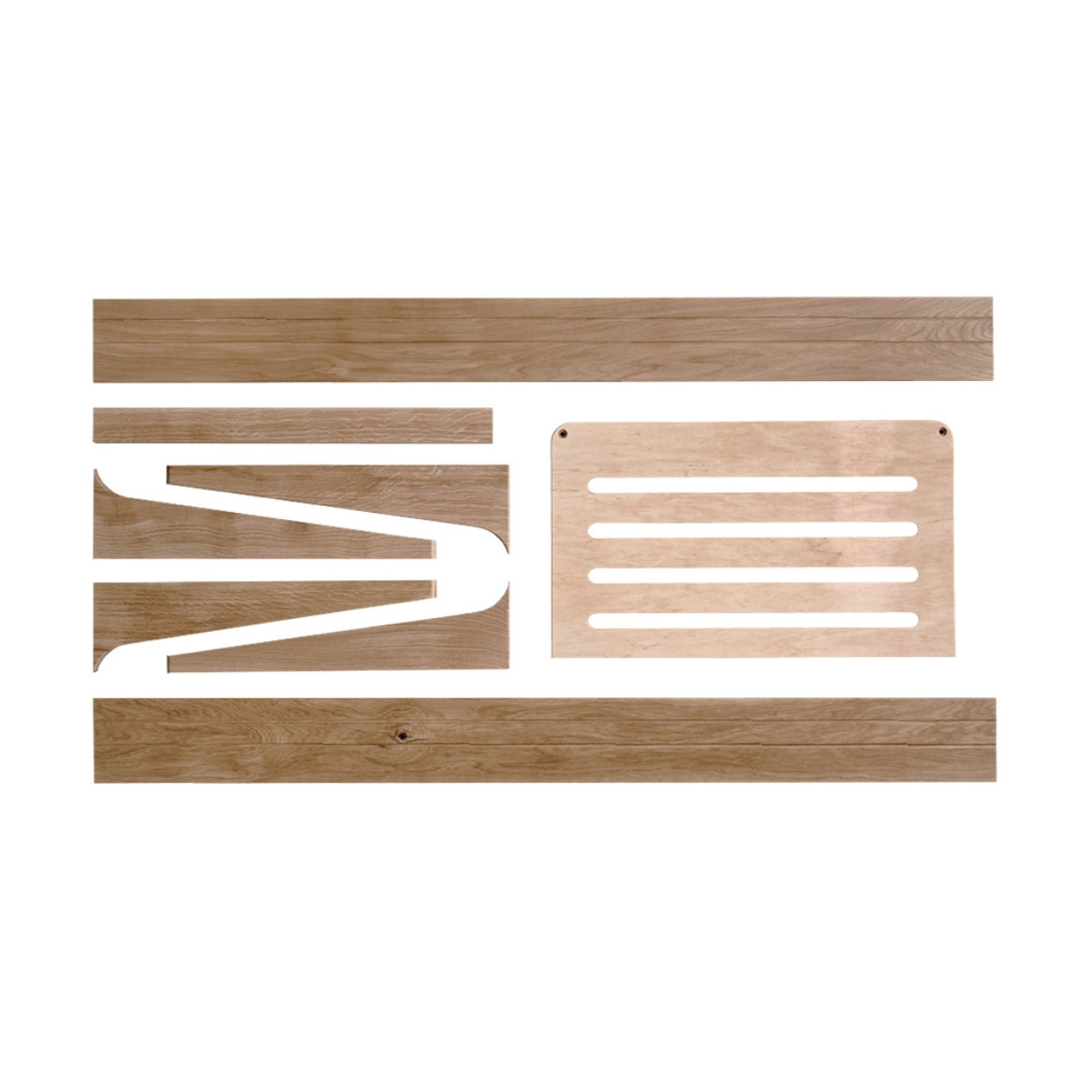 We Are Bitte Ombouwset tot Juniorbed Nature 2.0 – Eiken