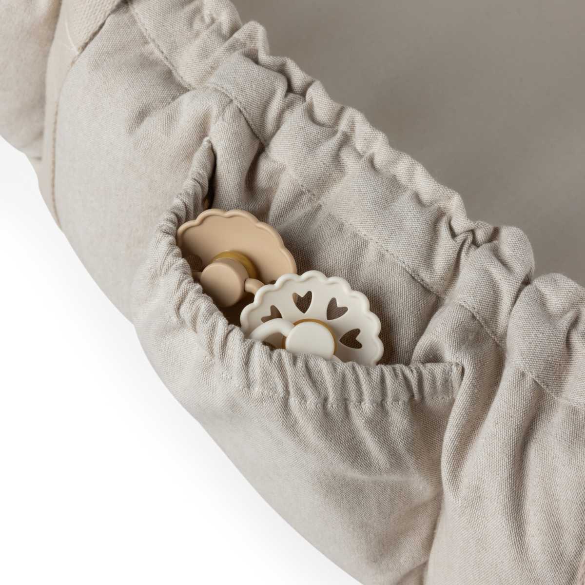 Sebra 3-in-1 Babynestje met Kap