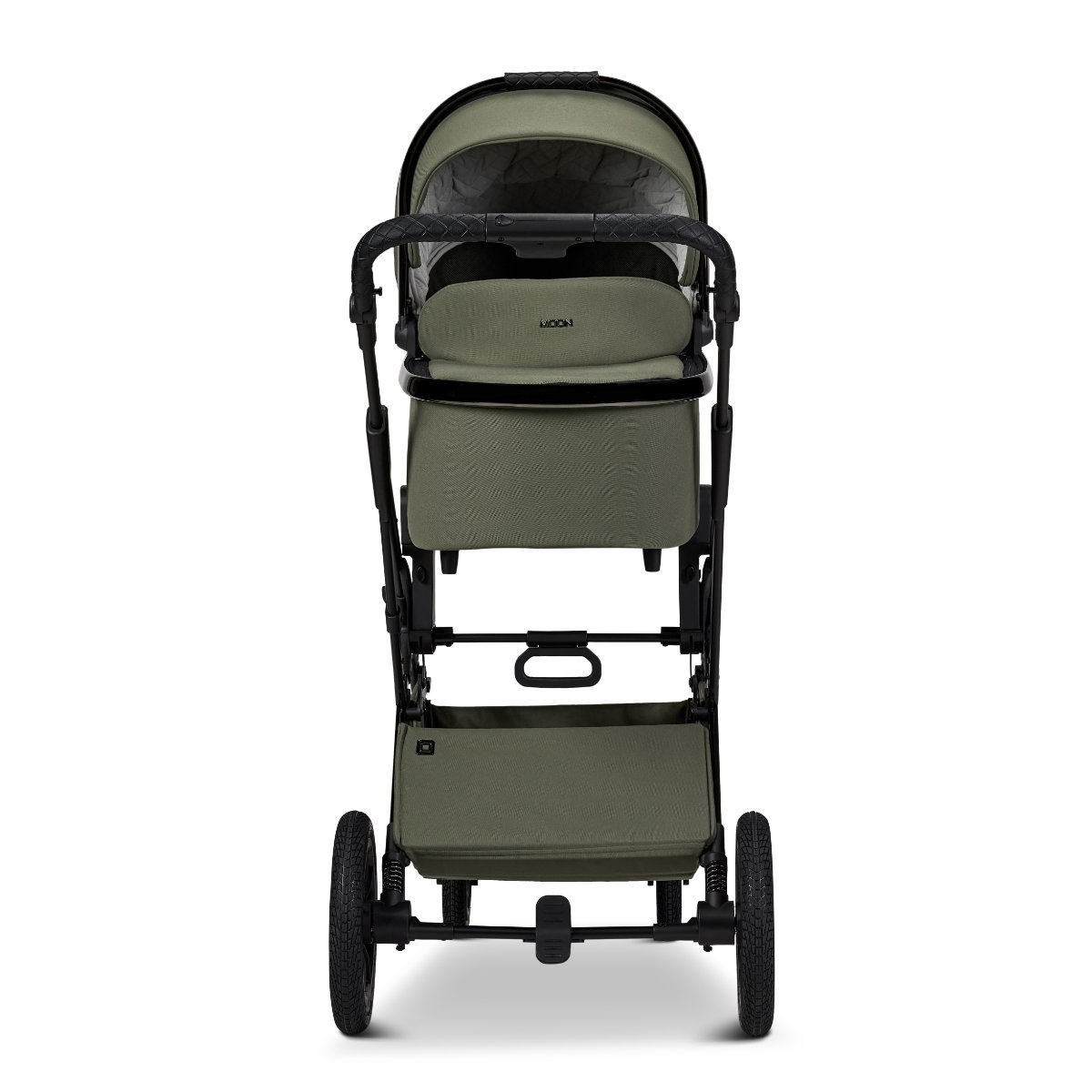 Moon PIU Kinderwagen Set 3 in 1 inclusief Accessoires