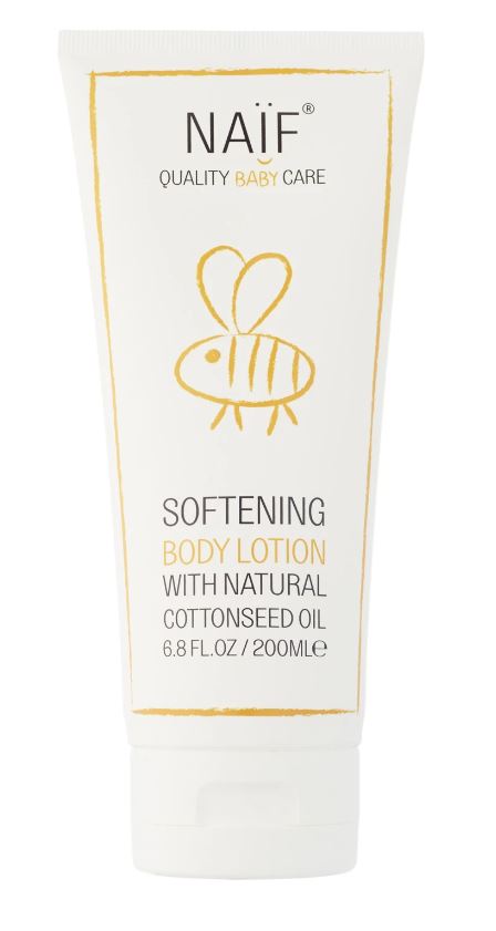 Naïf zachte baby body lotion 200ml