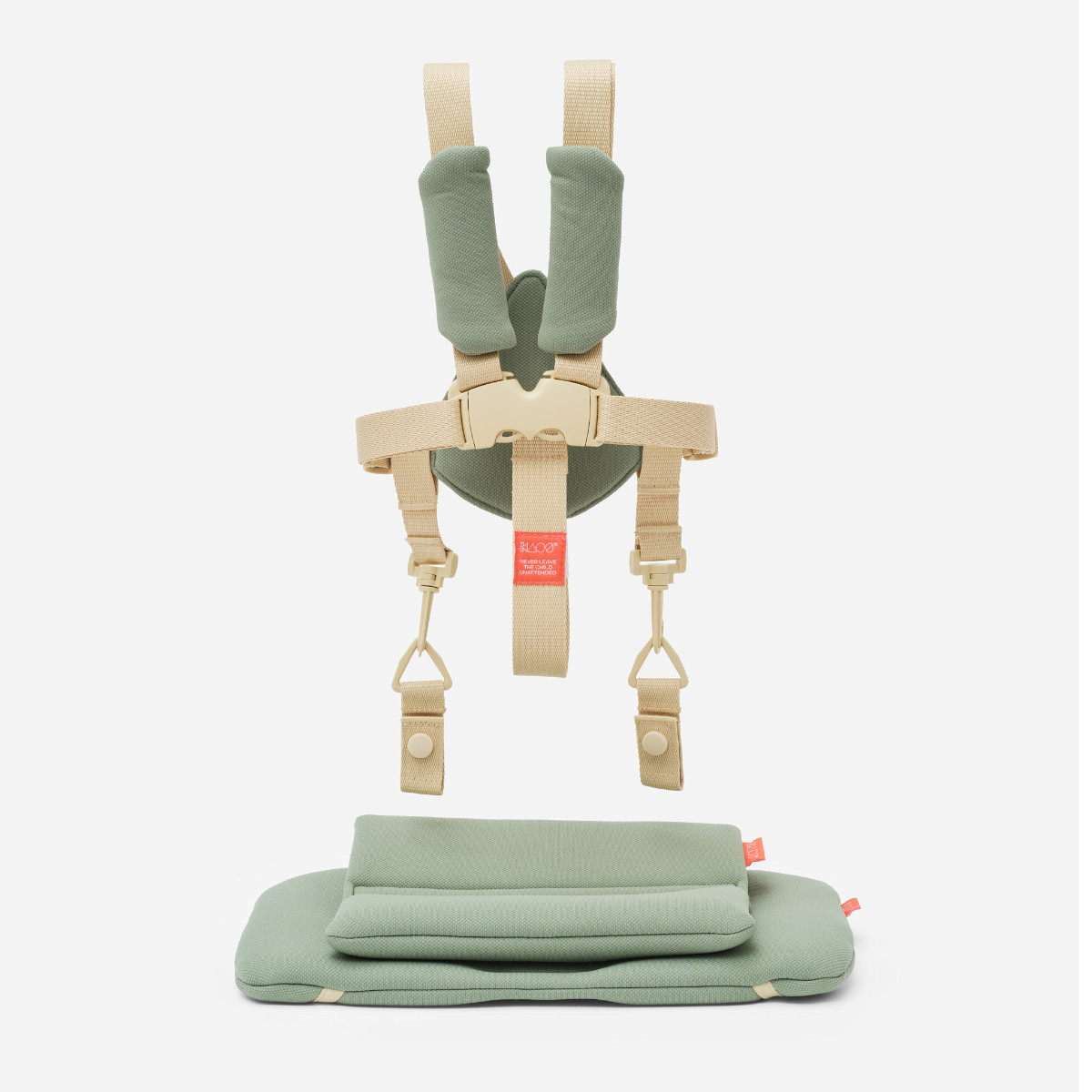 KAOS Klapp Junior Gordel en Kussenset