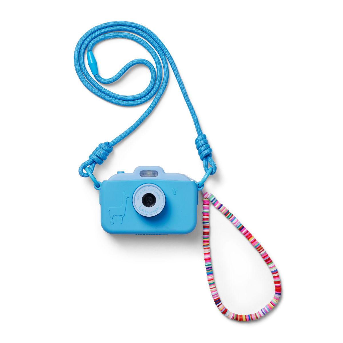 Lalarma Camera Set met siliconen hoes, sieradendoos, hanger & stickervel