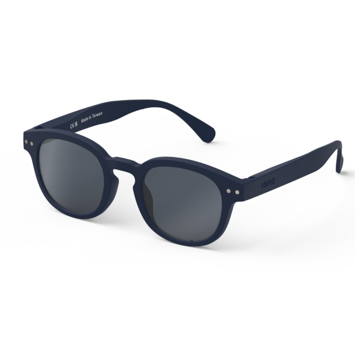 Izipizi Kids Plus Zonnebrillen #C 3-5 jaar Navy Blue