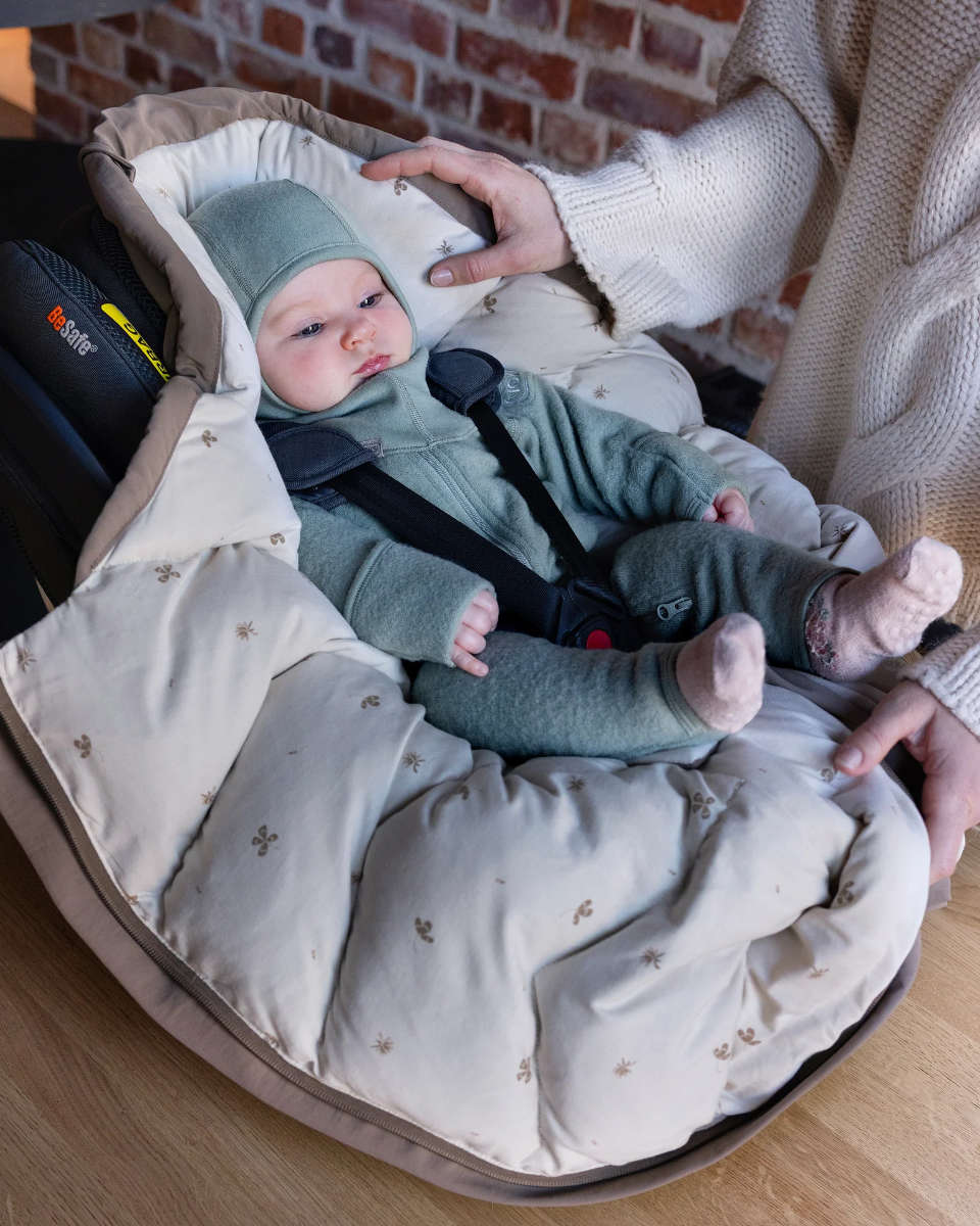 Voksi Move Voetenzak voor Kinderwagen & Autostoel (0–18 maanden)