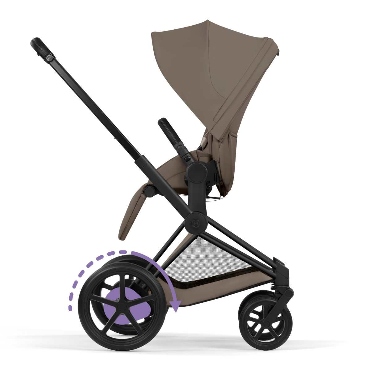 Cybex E-Priam 5 Comfort Kinderwagen