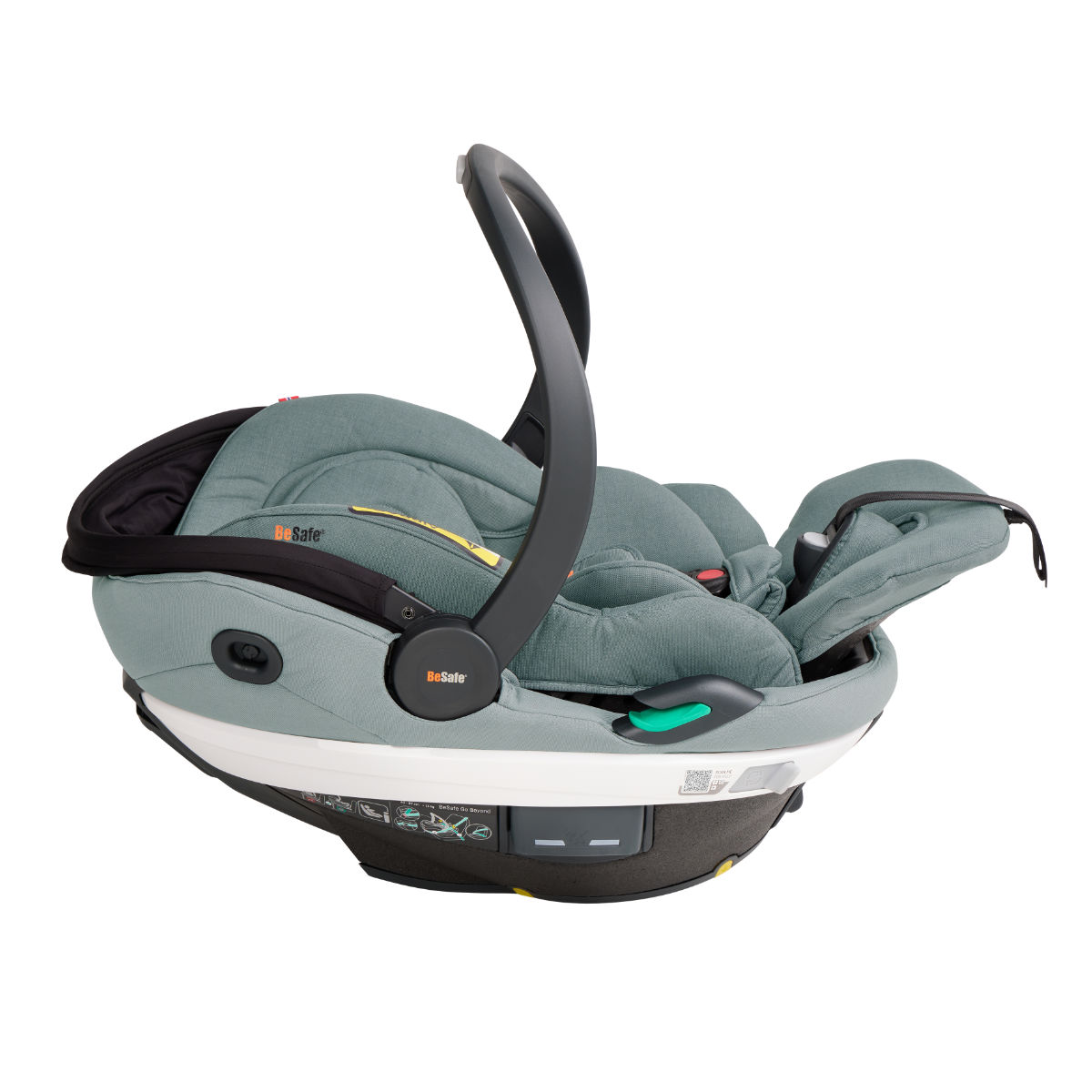 BeSafe Go Beyond i-Size Babystoeltje