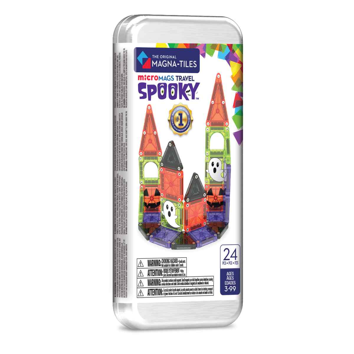 Magna-Tiles microMAGS Spooky Reisset 24 Delen Kopen