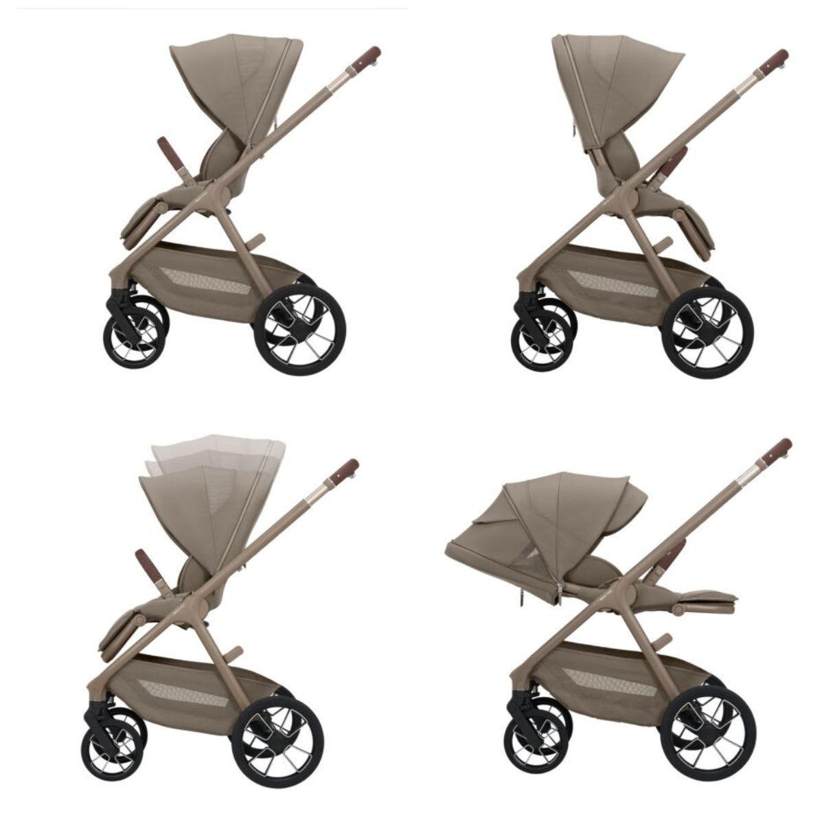 Maxi Cosi Oxford+ Combi-Kinderwagen met Reiswieg – Nieuwe Generatie 2027