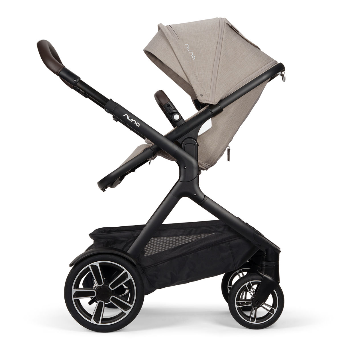 Nuna DEMI Next Kinderwagen Set 3-in-1 incl. Cybex Cloud T i-Size Autostoeltje