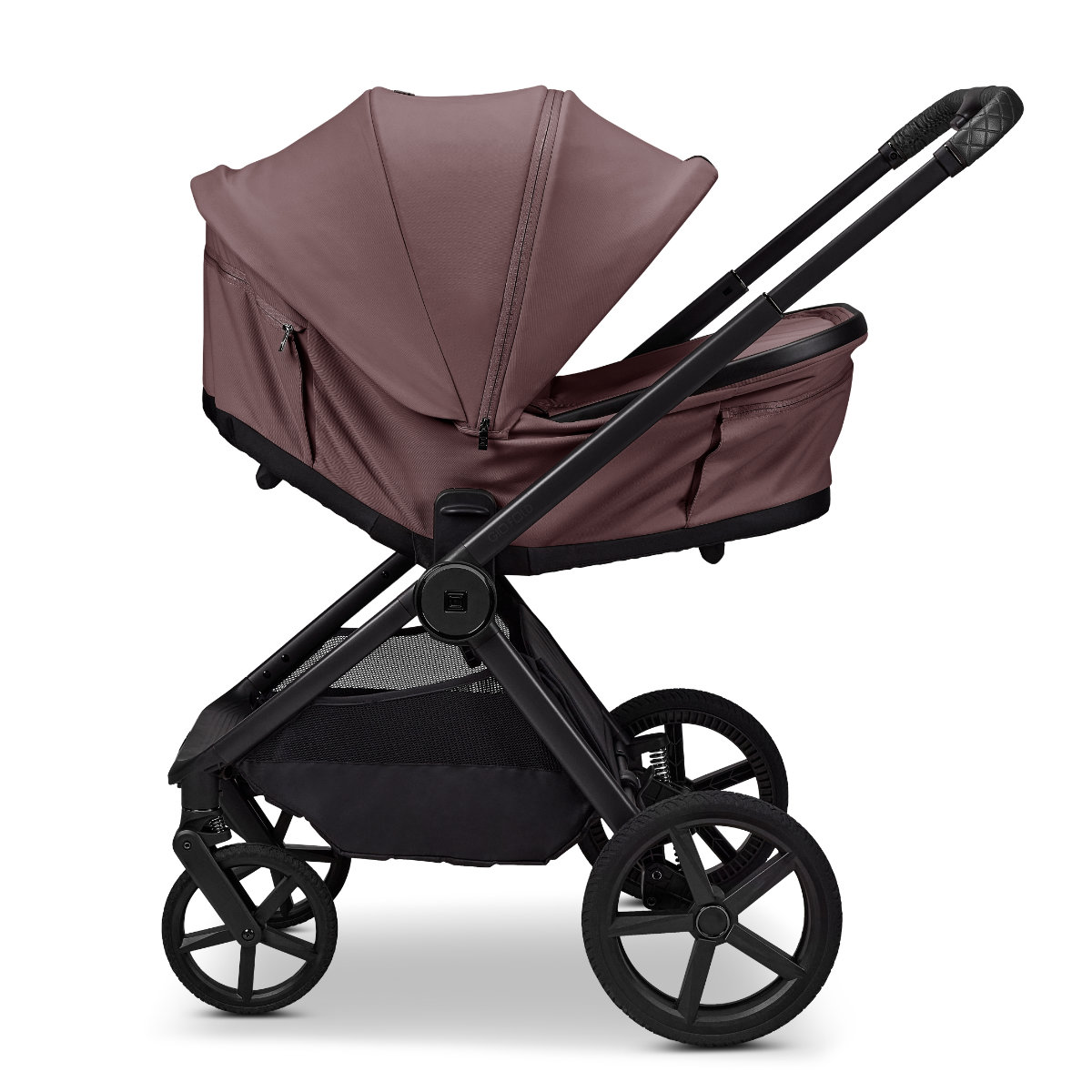 Moon Gio Fold kinderwagen Summer End Set incl. accessoires – Tonka