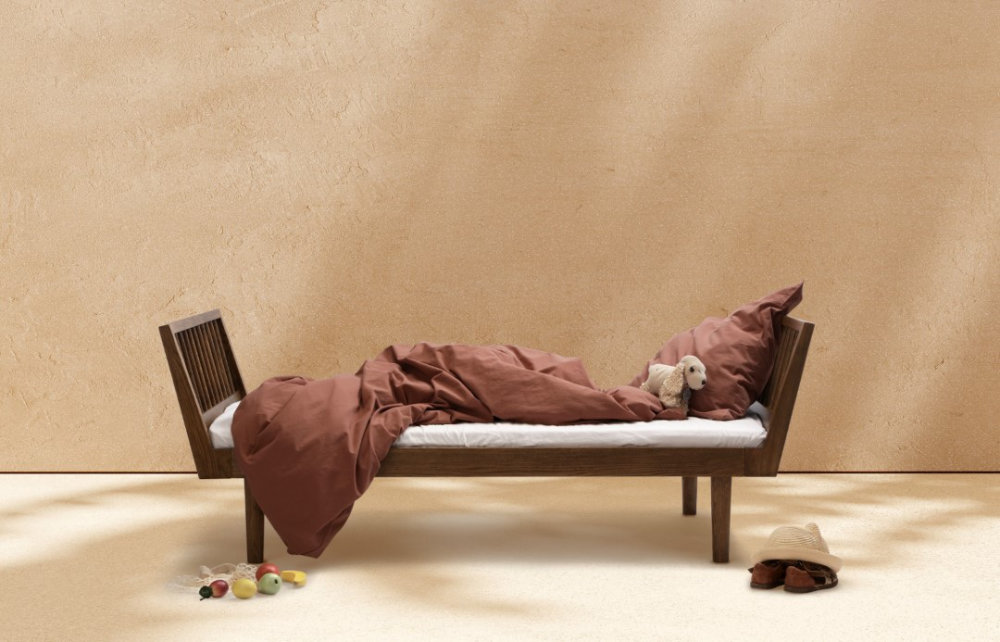 Kas Kopenhagen Eli Junior Bed, 90x160 cm