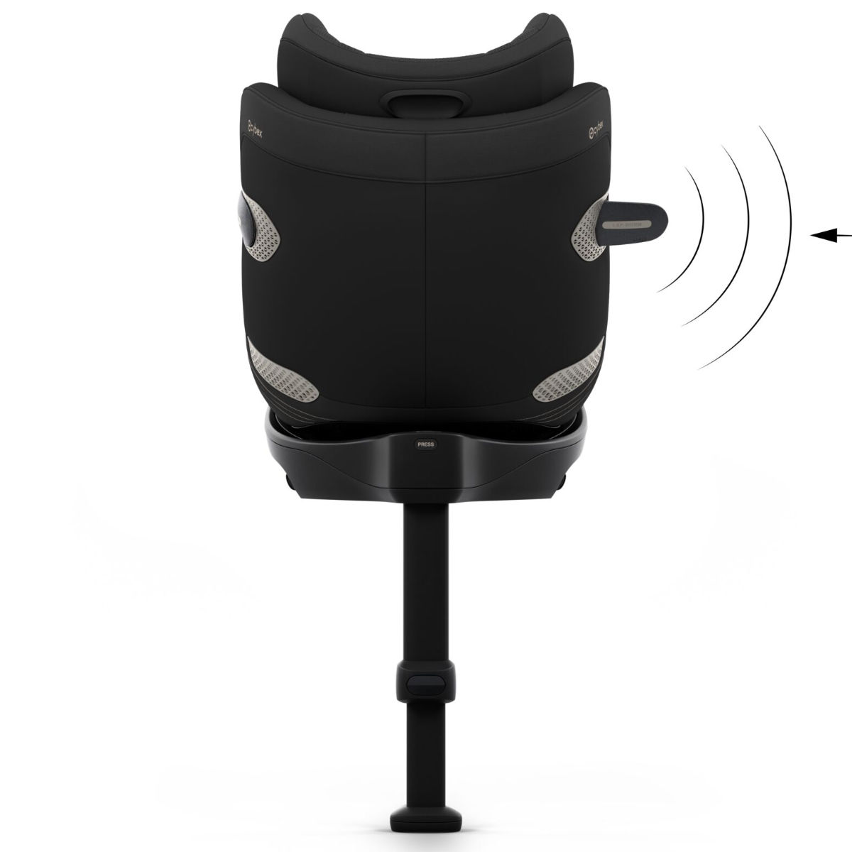 Cybex Sirona Si i-Size Autostoel (3 Maanden–4,5 Jaar) met geïntegreerde basis