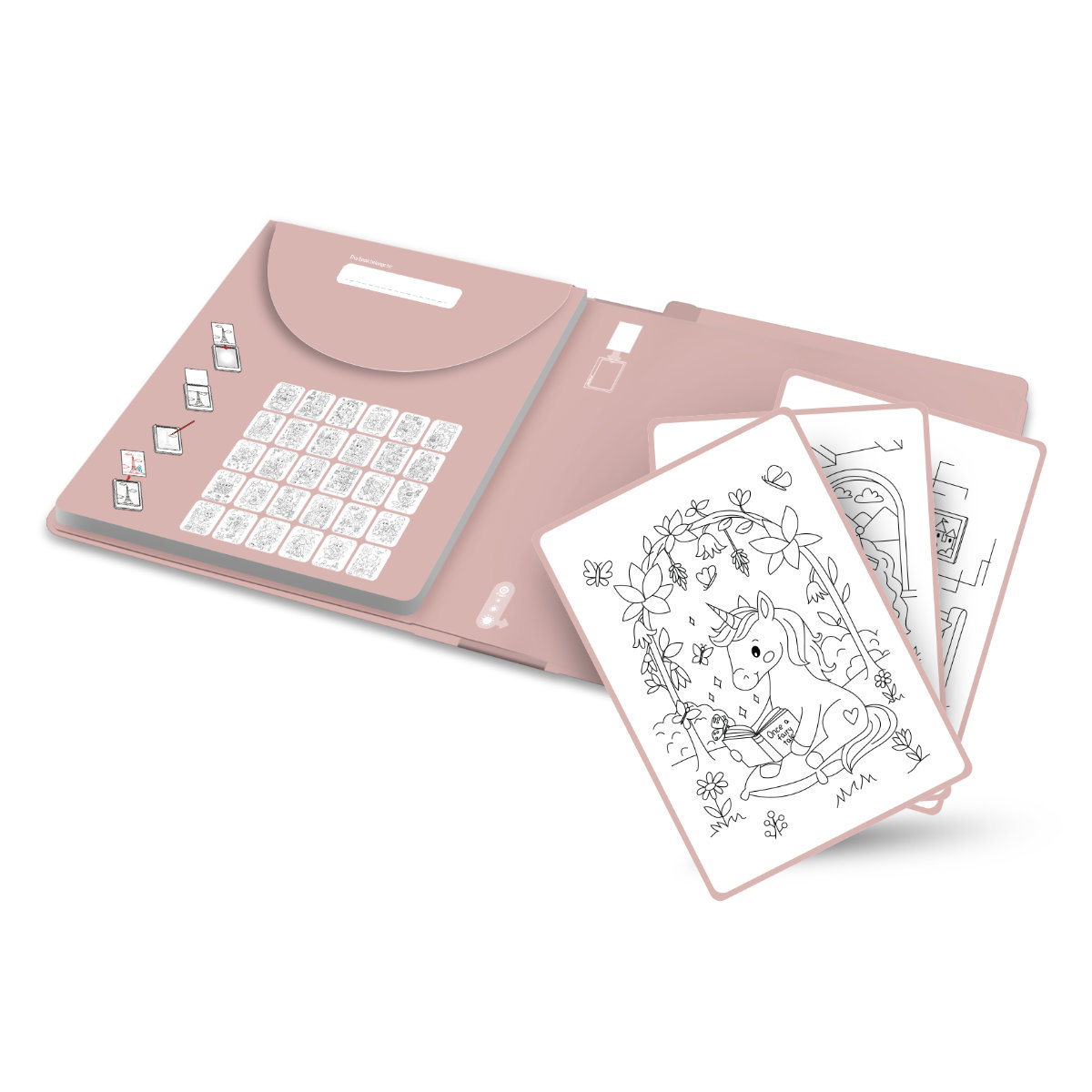 Kidywolf Navulset voor Kidydraw Pad