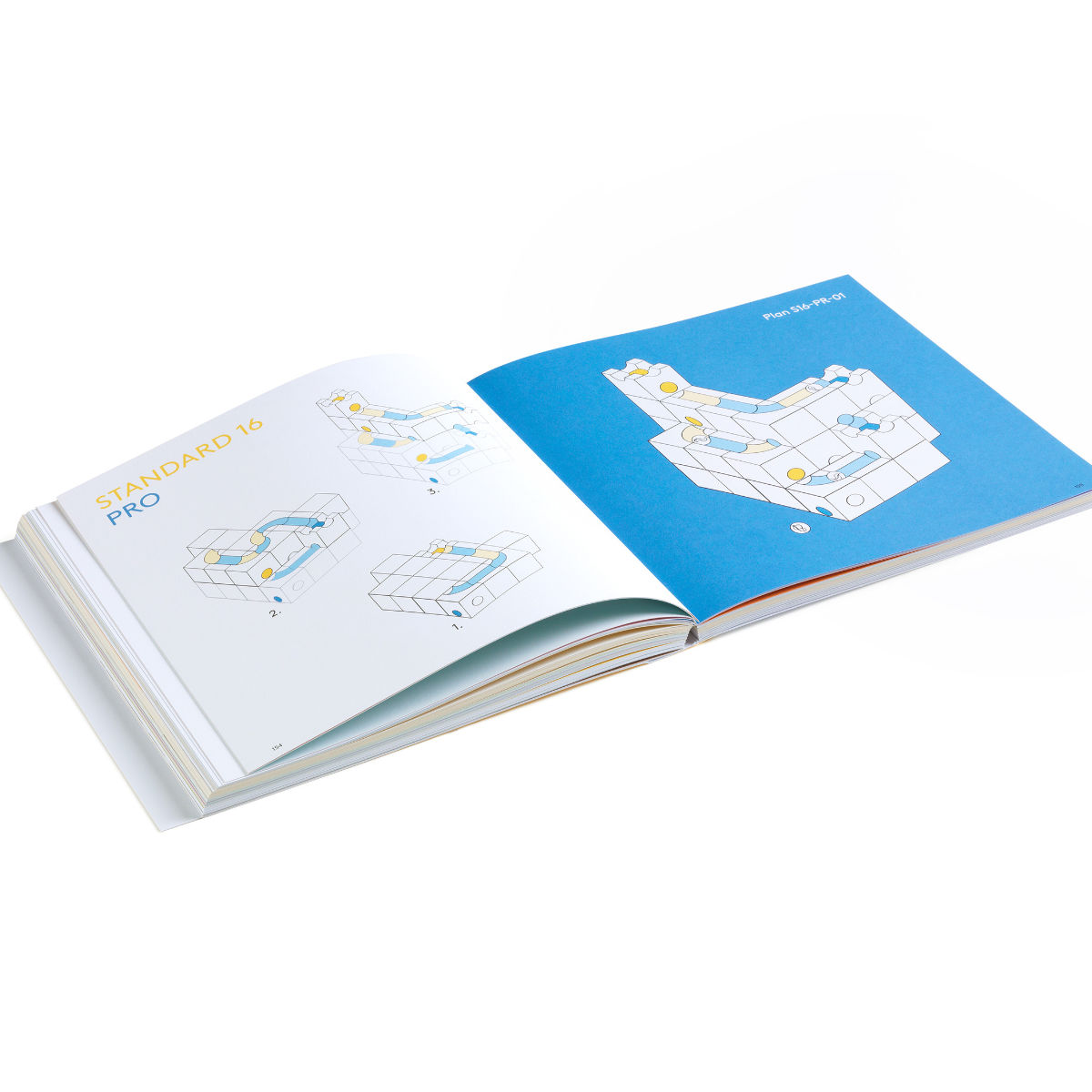 CUBORO Het Boek – Ideeën- & Instructieboek voor Knikkerbanen