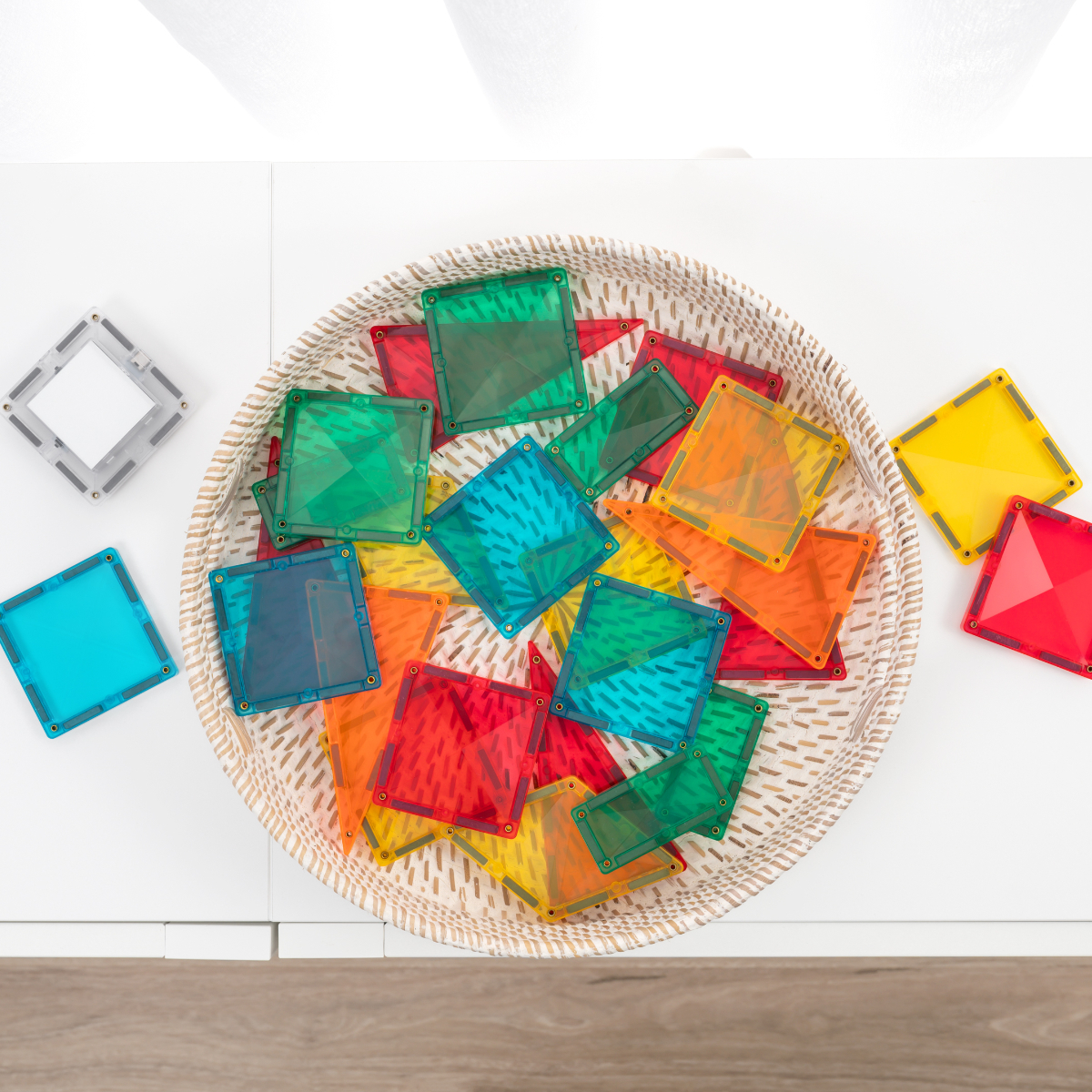 Connetix Magnetische Bouwtegels Light Rocket Pack - 30-delig