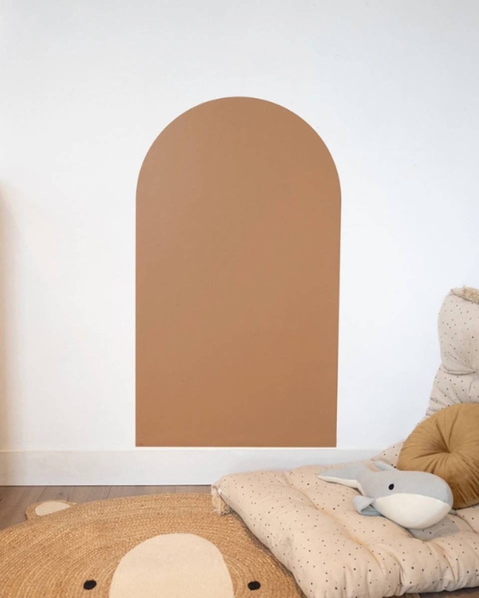 Ferflex magnetisch boogvormig bord 100 x 58 cm