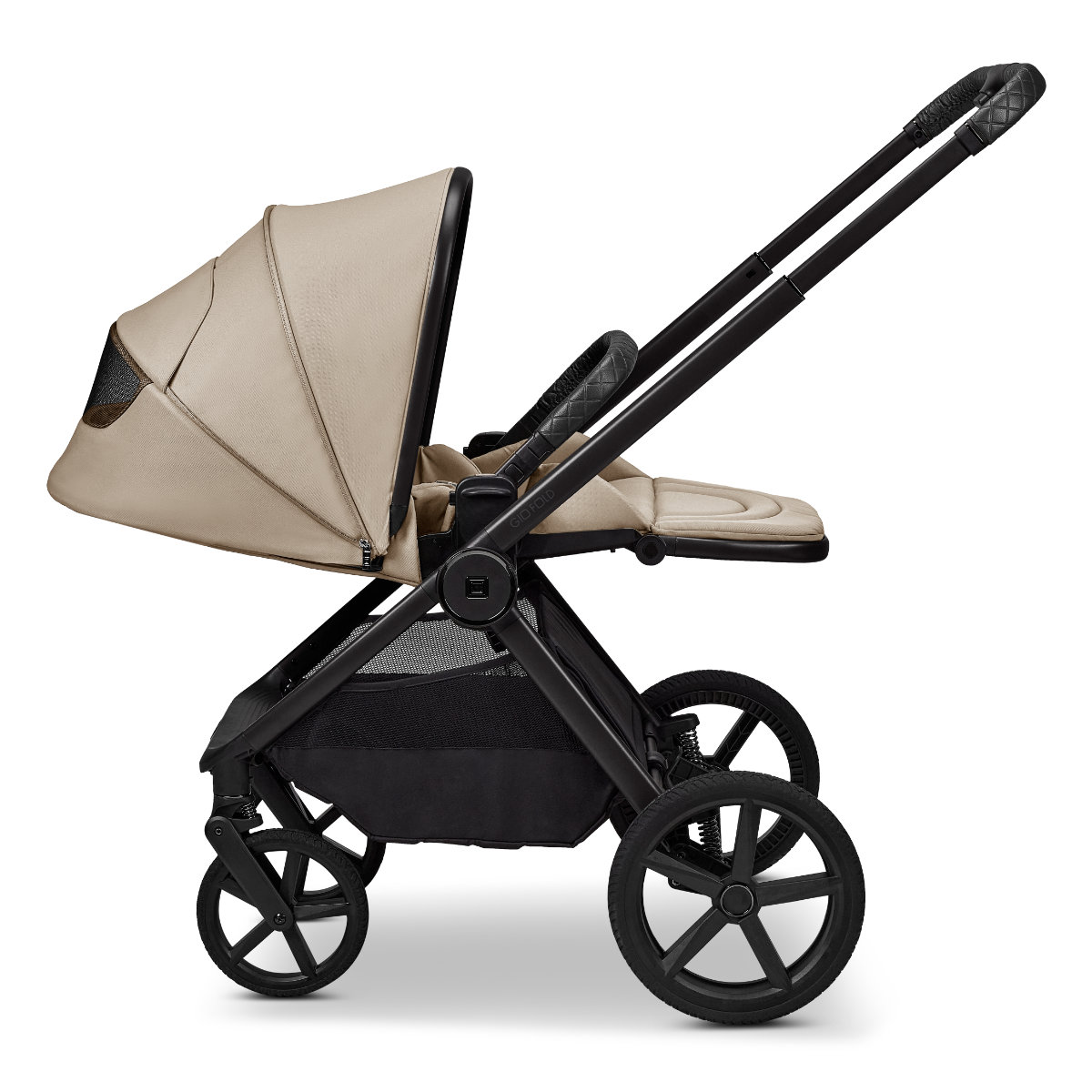 Moon Gio Fold All-in-One Kinderwagenset incl. Autostoel & ISOFIX Base