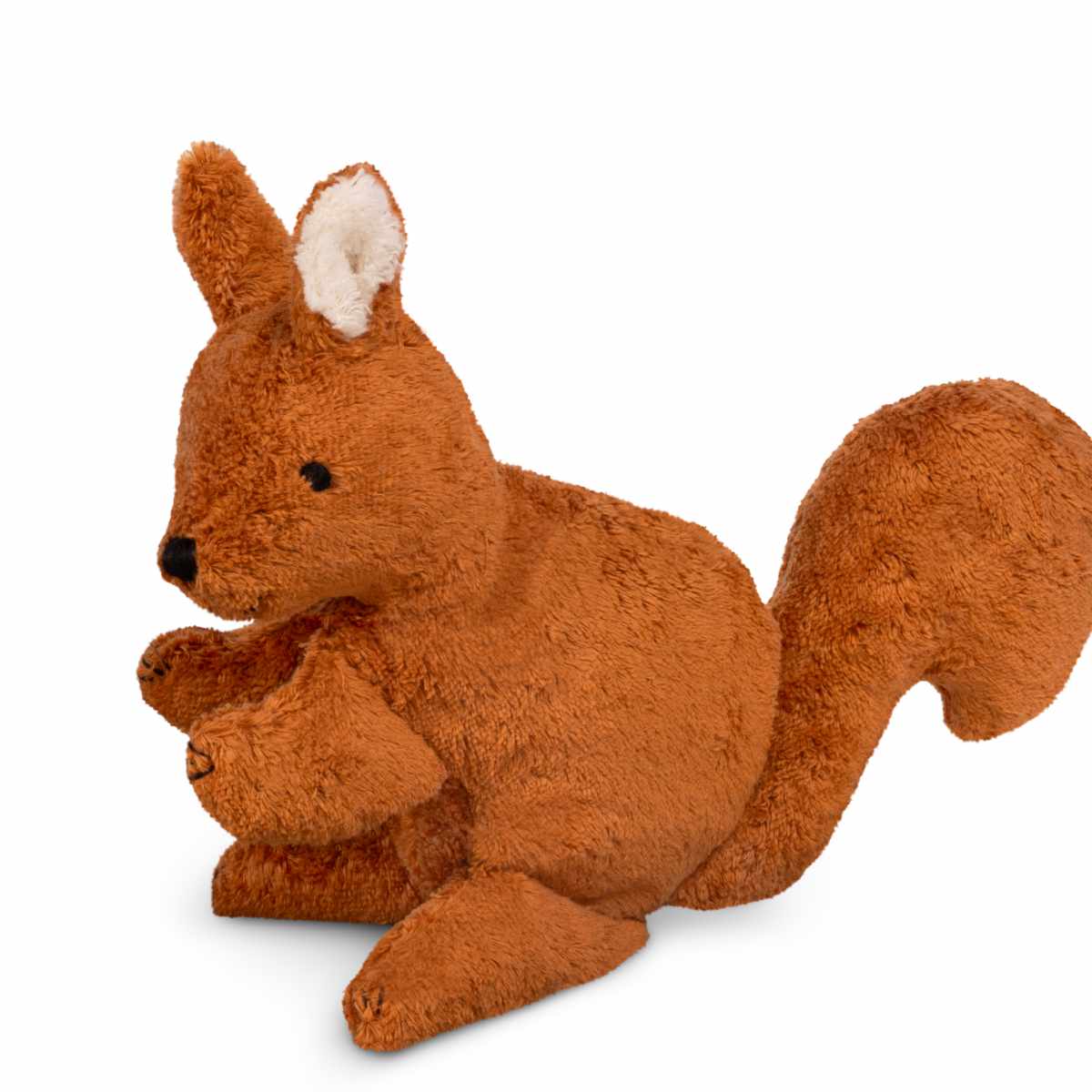 Senger Naturwelt Eekhoorn Knuffel met Druivenpitkussen 31 cm