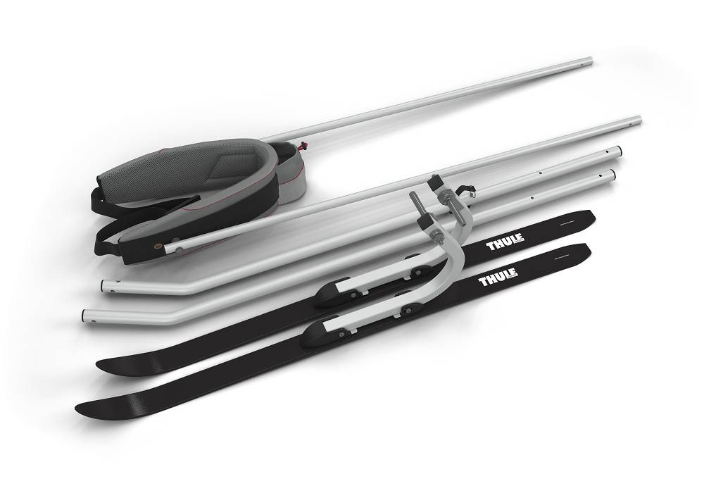 Thule Chariot Skiset voor 2017-2024 Modelle