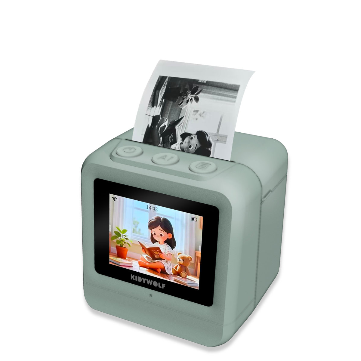 Kidywolf KIDYPRINTER AI – AI-printer voor kinderen