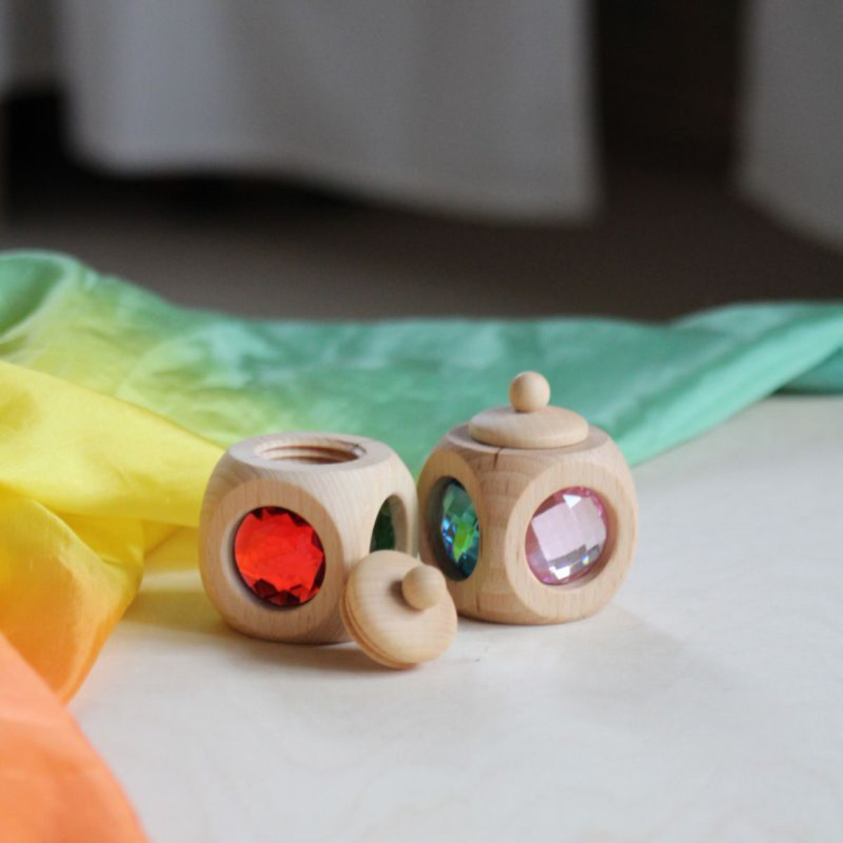 Bauspiel Tandendoosje Pastel