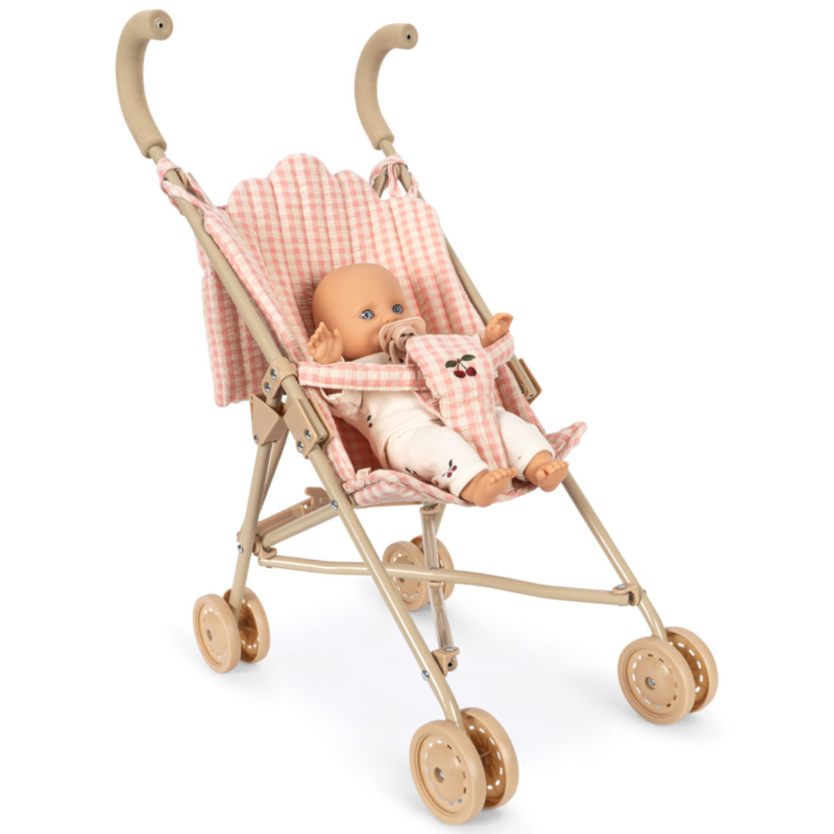 Konges Sløjd Poppy Poppenbuggyset – met Babypop & Speen