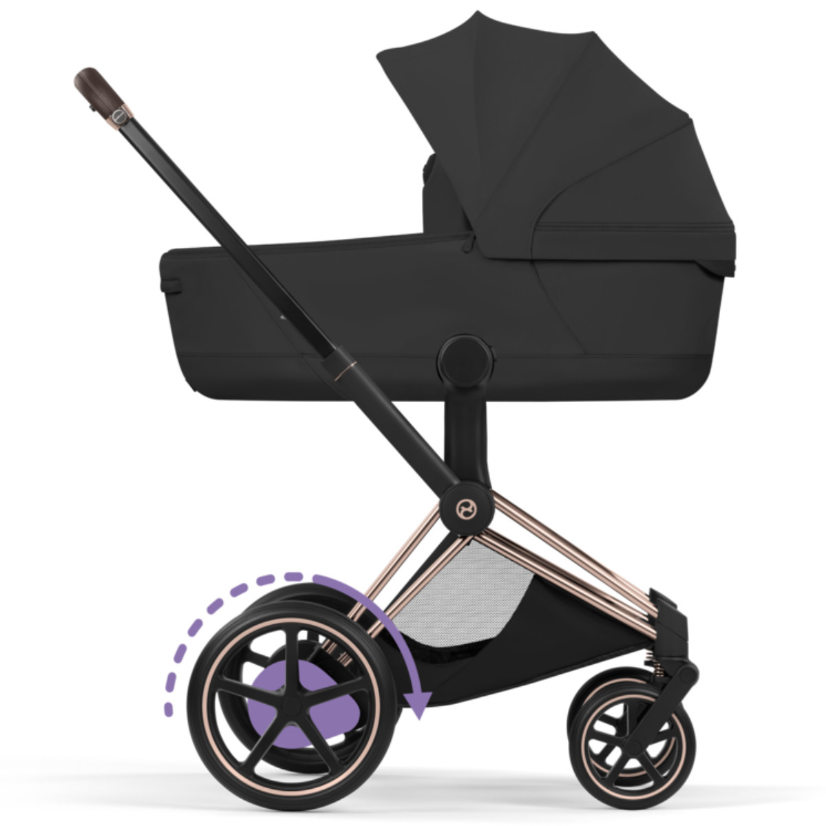 Cybex e-Priam 5 Style Combi Kinderwagen