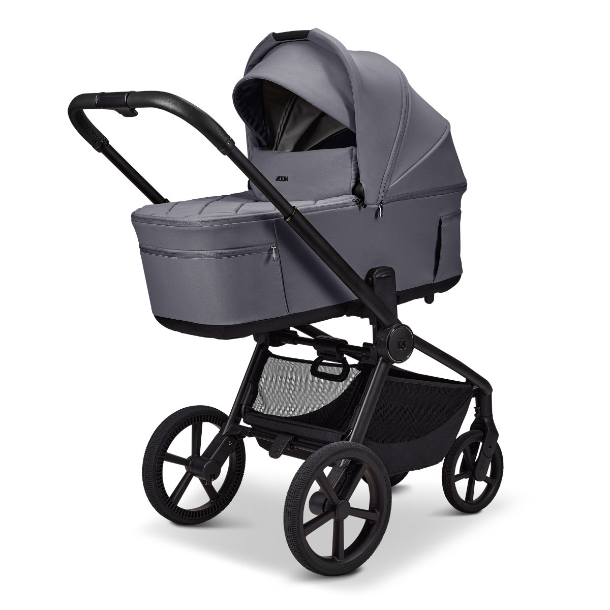 Moon Resea Fold Kinderwagen Summer End Set incl. accessoires – Graphite