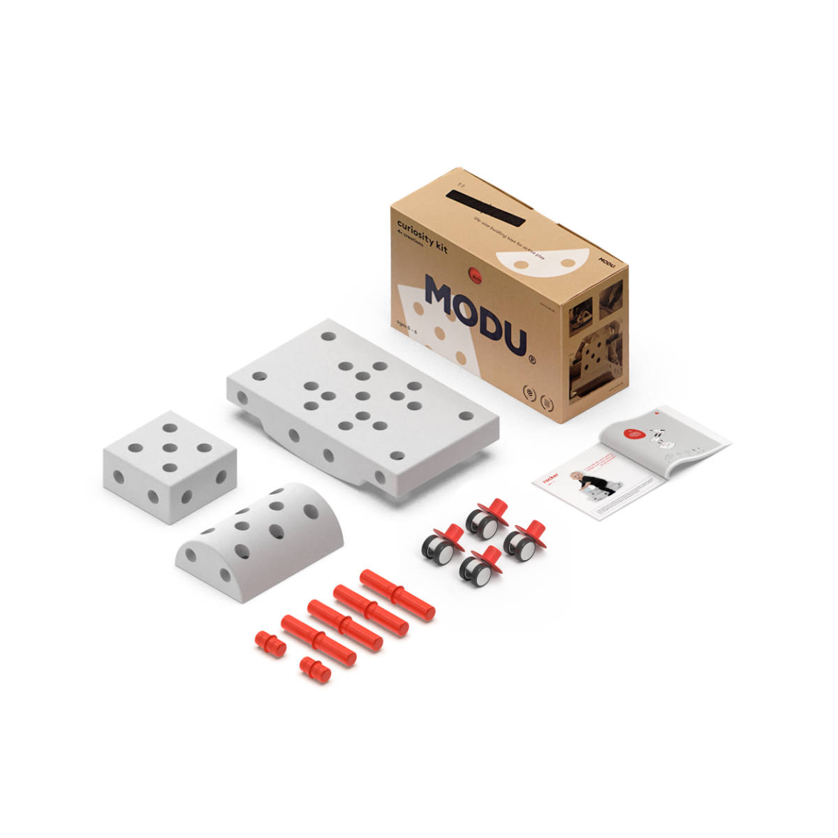 Modu Curiosity Kit - 14-delig