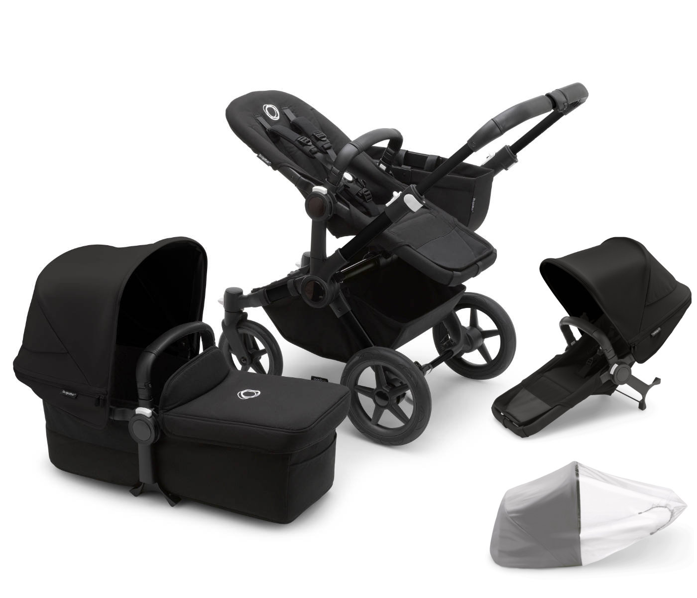 Bugaboo Donkey 5 Mono kinderwagen compleet