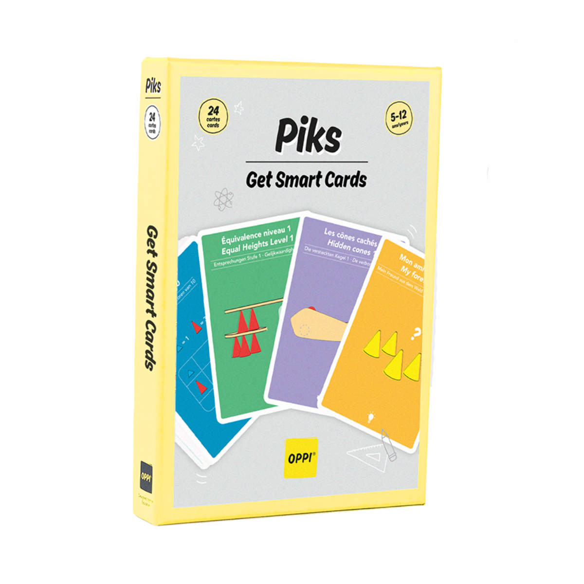 OPPI Piks Smart Kaarten - 24 Kaarten