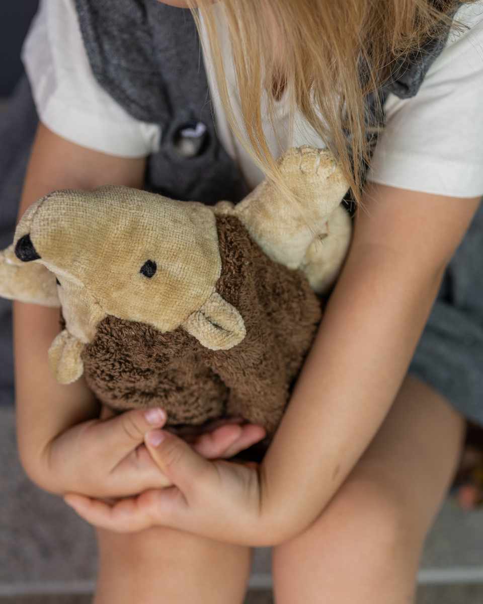 Senger Naturwelt Egel Knuffel met Kersenpitkussen 26,5 cm