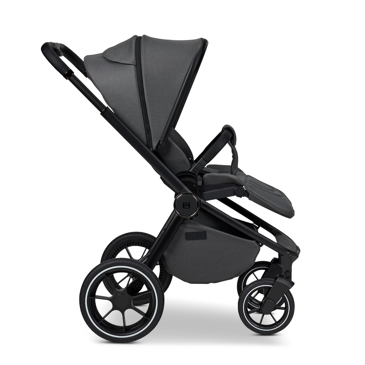 Moon ReSea+ Kinderwagen Set 3 in 1 inclusief Maxi Cosi Pebble 360 Pro2 2025