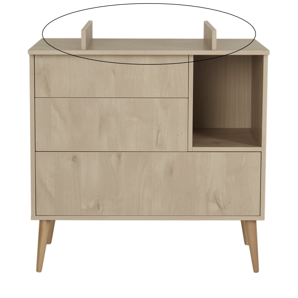 Quax Cocoon opzetstuk voor de commode
