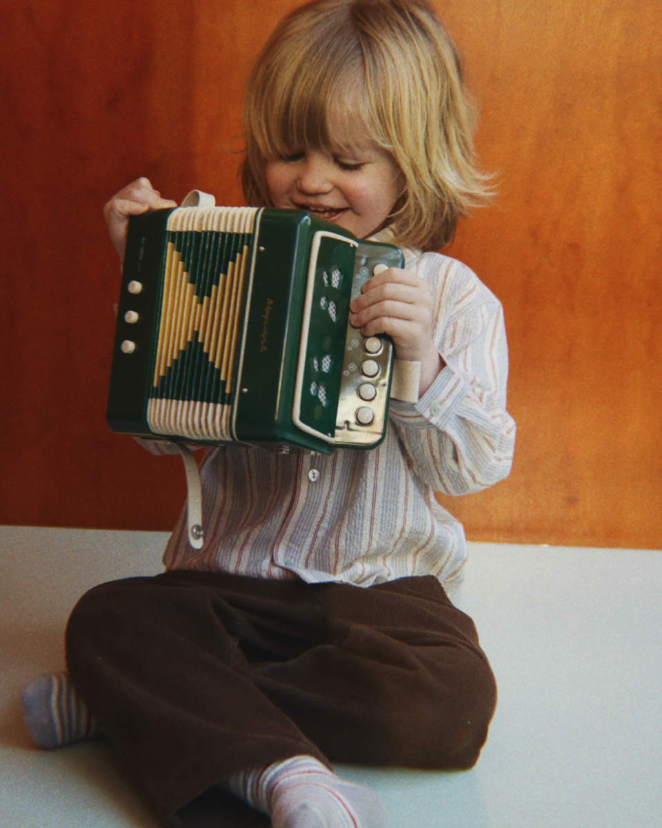 Konges Sløjd Accordeon voor Kinderen – 10 Knoppen