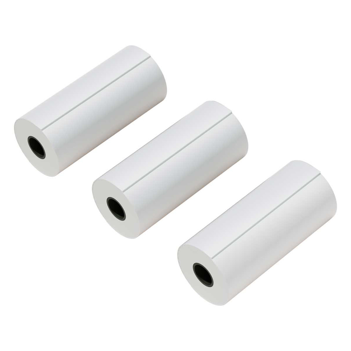 The Zoofamily Papierrollen voor Zoo Print Camera, 3-pack