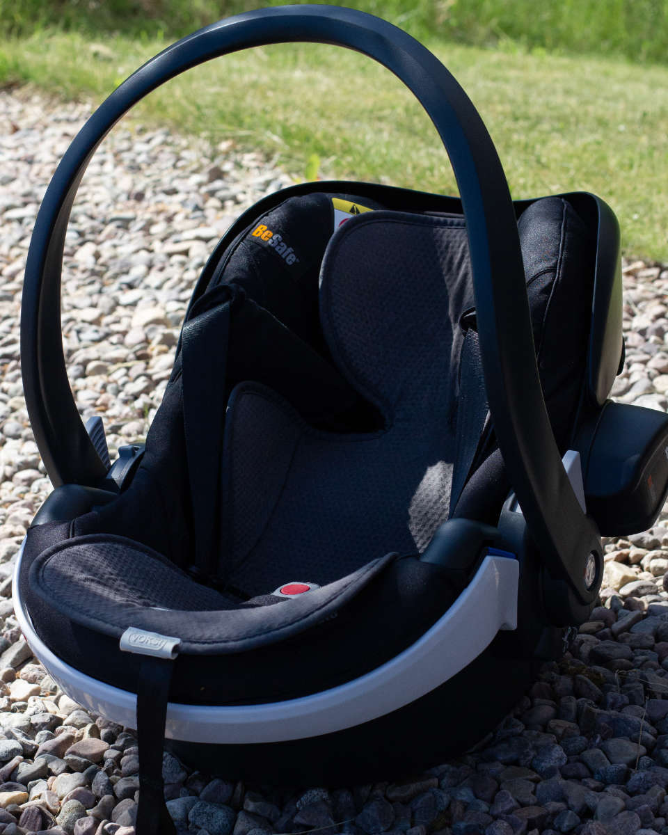 BeSafe Airflow Liner Zomerzitkussen voor Autostoelen en Kinderwagens