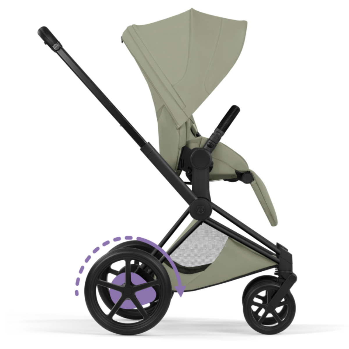Cybex e-Priam 5 Style Combi Kinderwagen